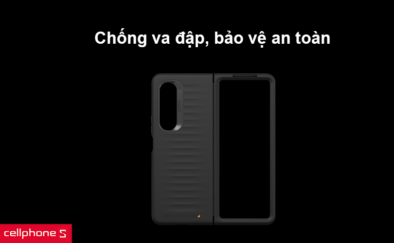 Ốp lưng Samsung Galaxy Z Fold 3 Gear4 D30 Bridgetown