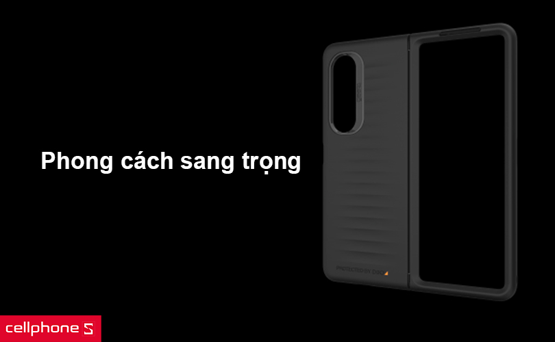 Ốp lưng Samsung Galaxy Z Fold 3 Gear4 D30 Bridgetown