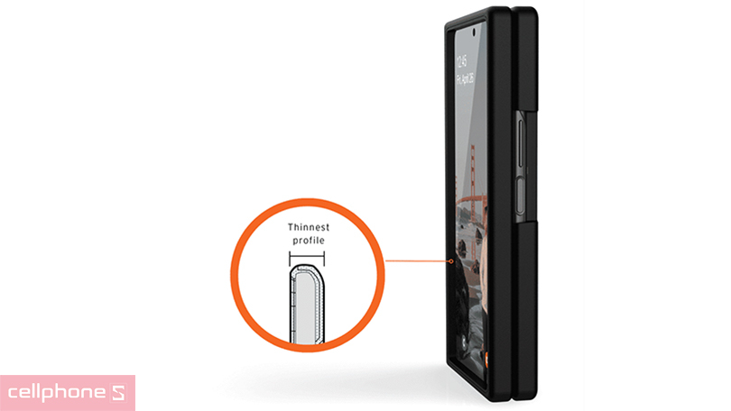 Đánh giá thiết kế Ốp lưng Samsung Galaxy Z Fold mới UAG chống sốc Civilian