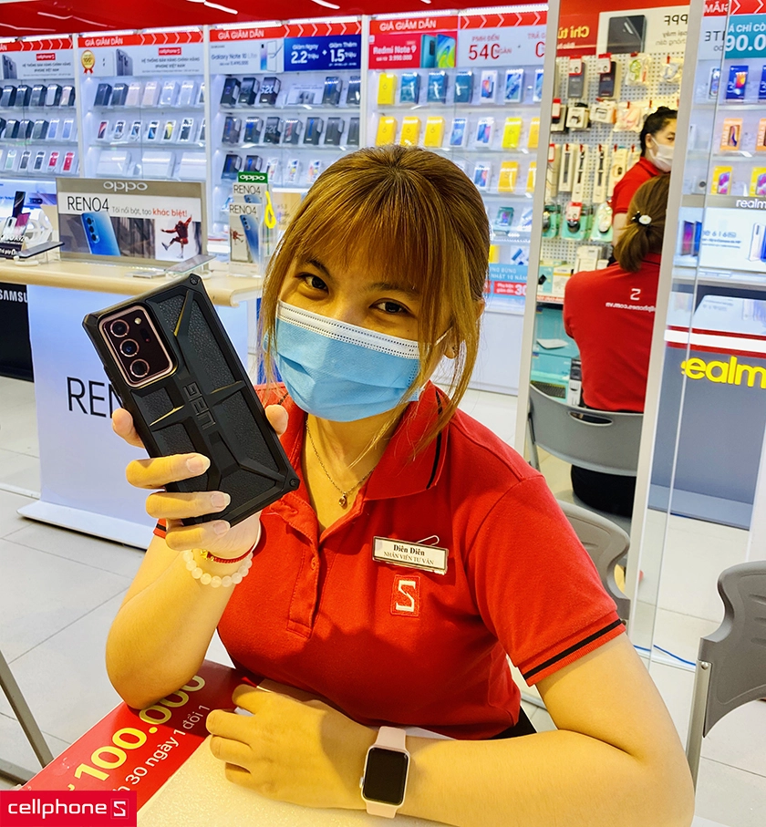 Ốp lưng samsung Note 20