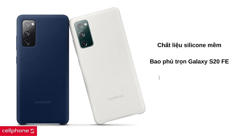Ốp lưng Samsung Galaxy S20 FE Silicone Cover