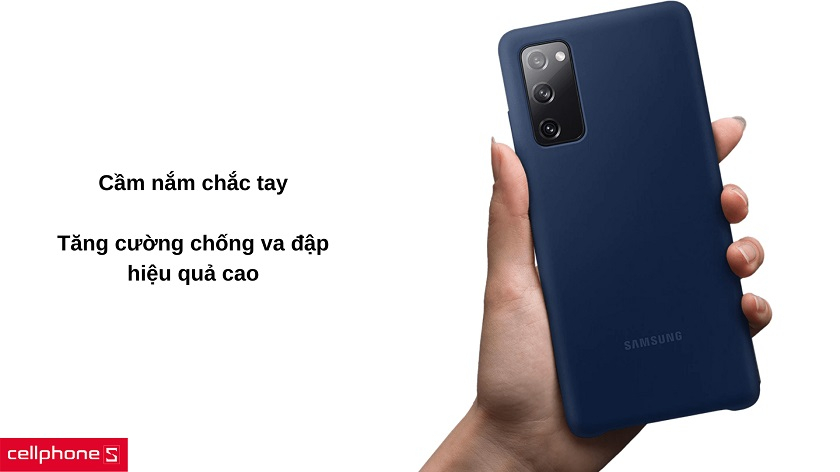 Ốp lưng Samsung Galaxy S20 FE Silicone Cover