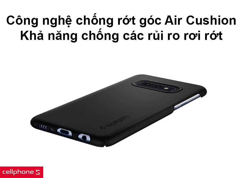 Thiết kế đơn giản cùng chất liệu TPU cao cấp