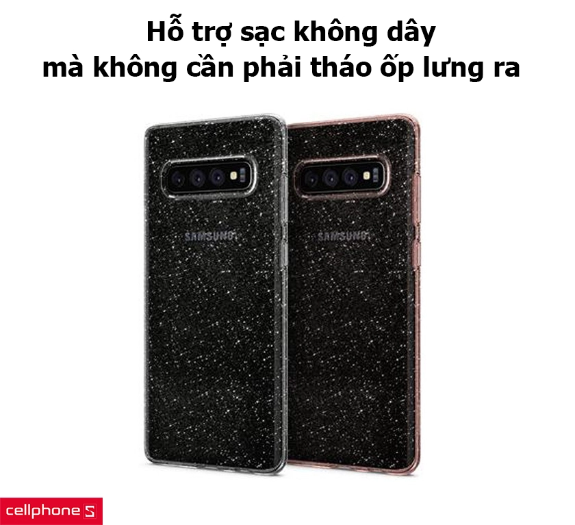Hỗ trợ sạc không dây