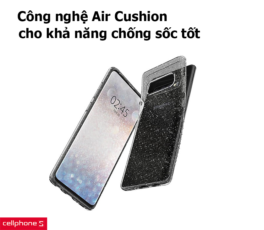 công nghệ Air Cushion chống sốc tốt