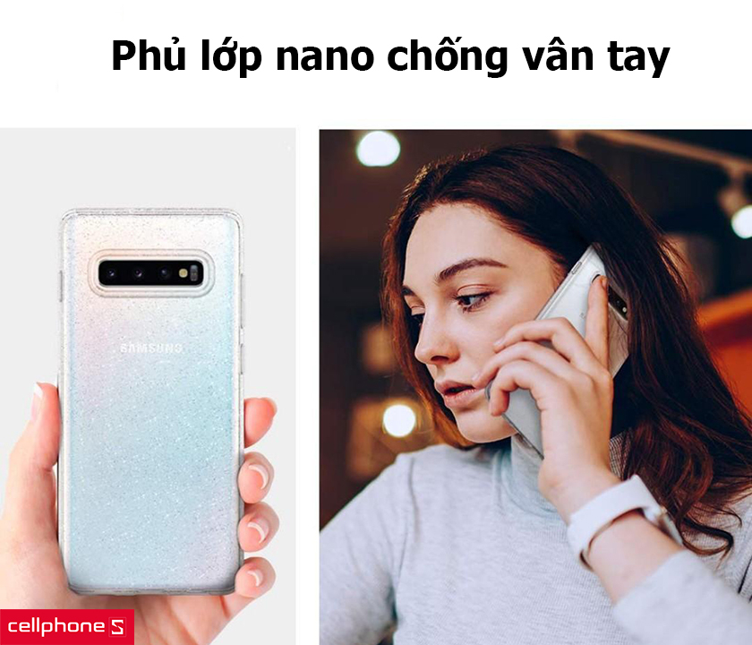 Phủ lớp nano chống vân tay