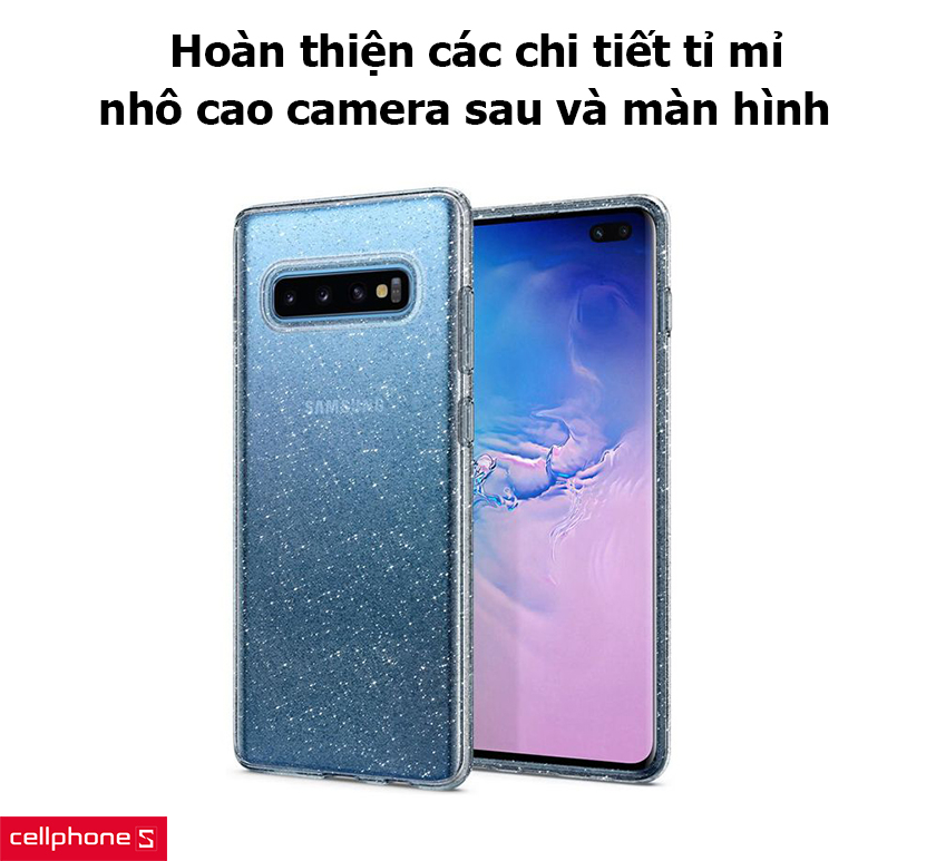 hoàn thiện các chi tiết tỉ mỉ