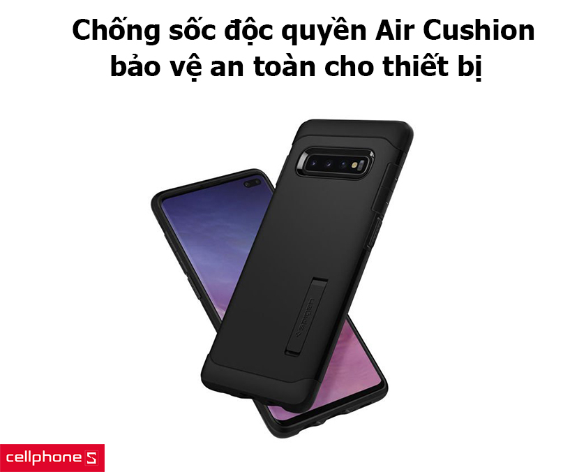 chống sốc độc quyền Air Cushion