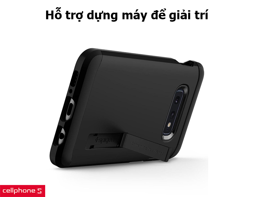 Hỗ trợ dựng máy để giải trí, thoát nhiệt hiệu quả