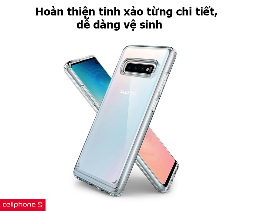 Hoàn thiện tinh xảo từng chi tiết, dễ dàng vệ sinh