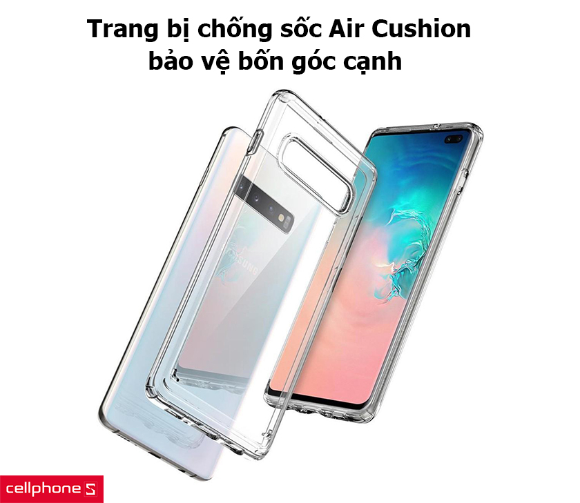 Trang bị chống sốc Air Cushion