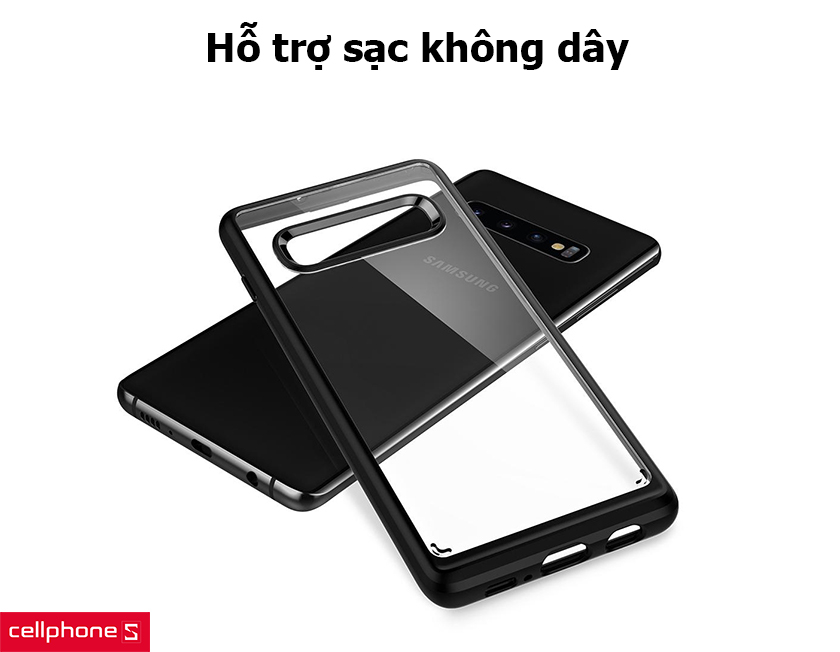 Hỗ trợ sạc không dây