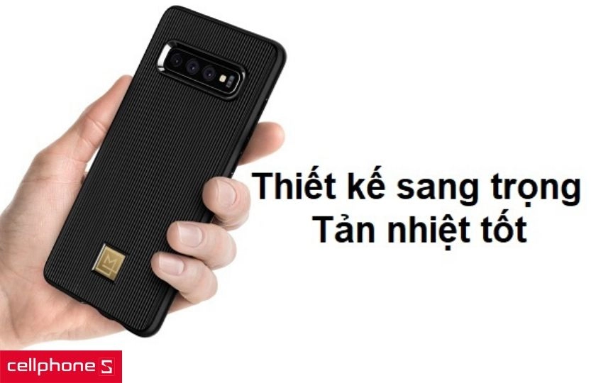 Thiết kế sang trọng với khả năng tản nhiệt tốt 