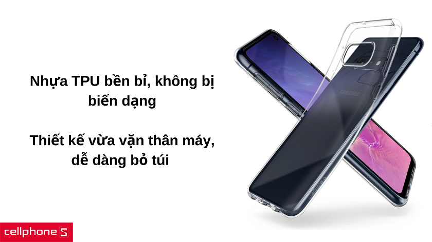 Mặt lưng trong suốt, khẳng định vẻ đẹp của chính chiếc máy