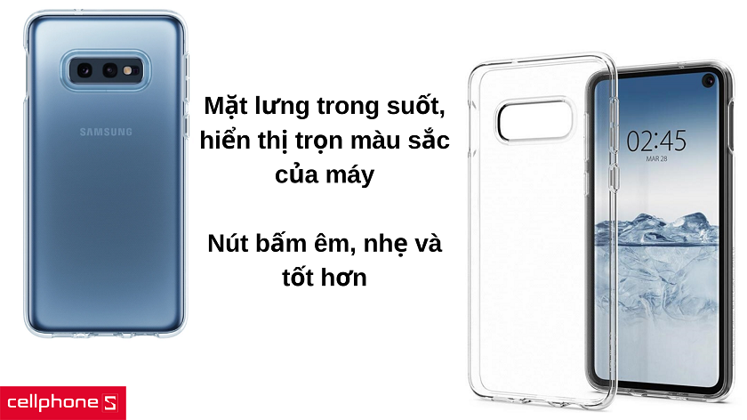 Chống trầy xước hiệu quả, tương thích với sạc không dây và Samsung Pay
