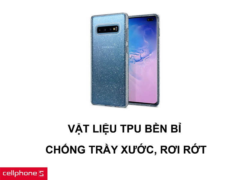 Vật liệu nhựa TPU bền chắc cùng khả năng chống trầy xước và va chạm