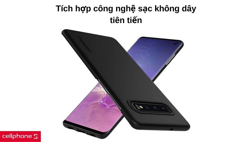 Khả năng tương thích sạc không dây tiện ích