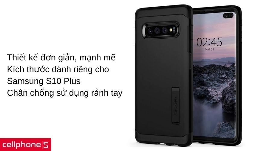 Thiết kế đơn giản, mạnh mẽ với khung kép ấn tượng, chắc chắn