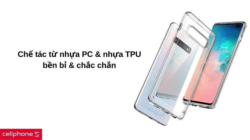 Chế tác từ nhựa PC & nhựa TPU đảm bảo độ bền dài lâu