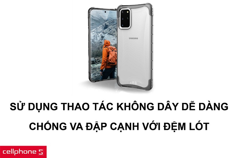 Thanh toán Samsung Pay dễ dàng cùng khả năng chống va đập các góc cạnh
