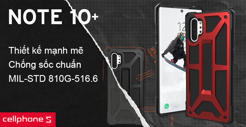 Thiết kế gọn nhẹ, siêu mỏng, mạnh mẽ