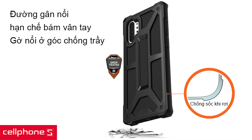 chống sốc hiệu quả