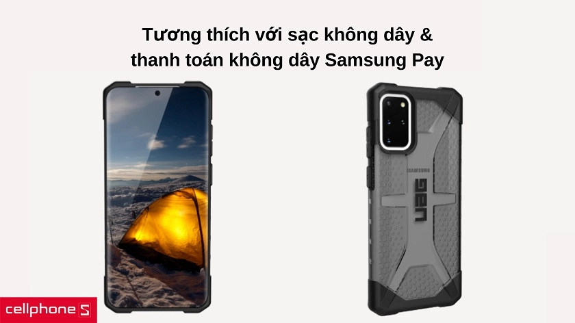 Hỗ trợ tốt tính năng sạc không dây & thanh toán không dây