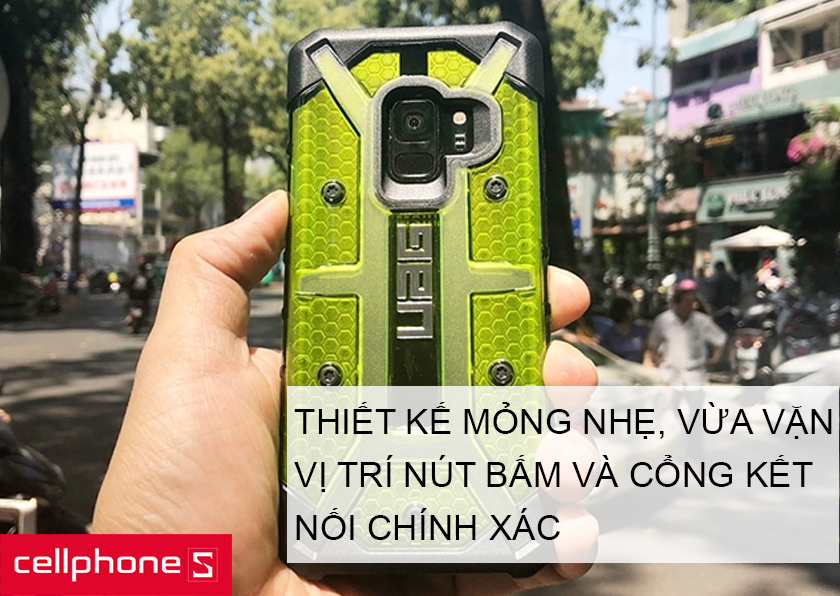 Thiết kế mỏng nhẹ