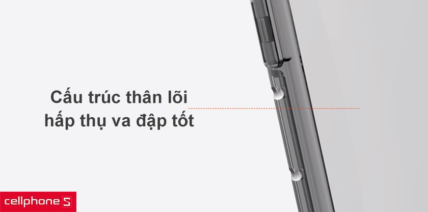 Chống sốc tuyệt đối với chuẩn quân đội MIL STD