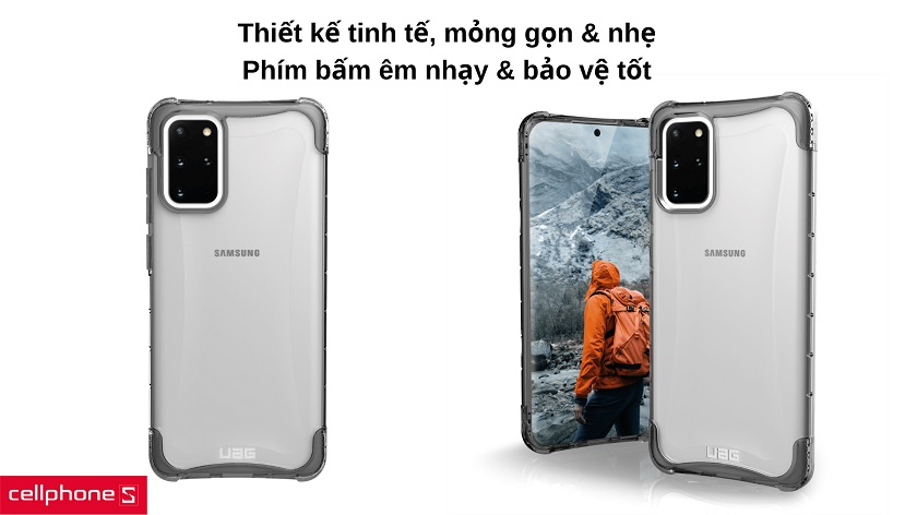 Thiết kế thời thượng & tinh tế, phím bấm êm nhạy & bảo vệ tốt