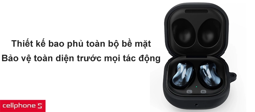 Bảo vệ toàn bộ bề mặt với thiết kế nhỏ gọn