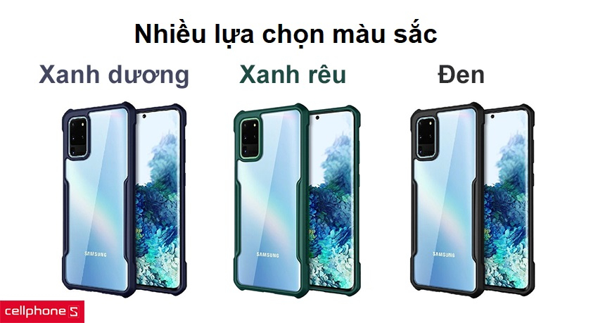 nhiều màu sắc lựa chọn