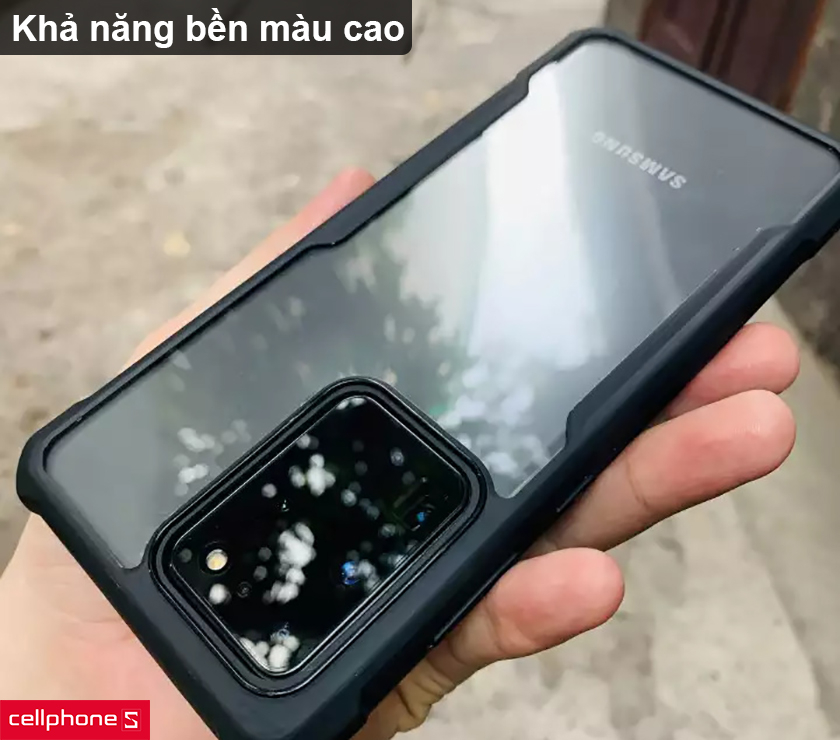 Khả năng bền màu cao