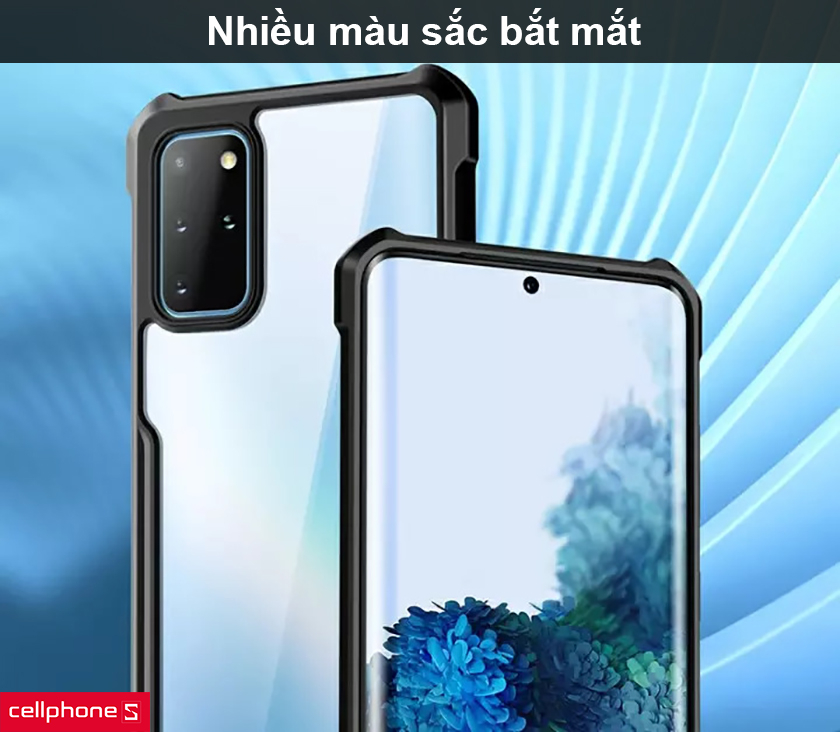 nhiều màu sắc bắt mắt