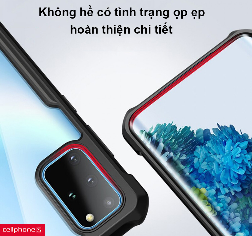 Không hề có tình trạng ọp ẹp