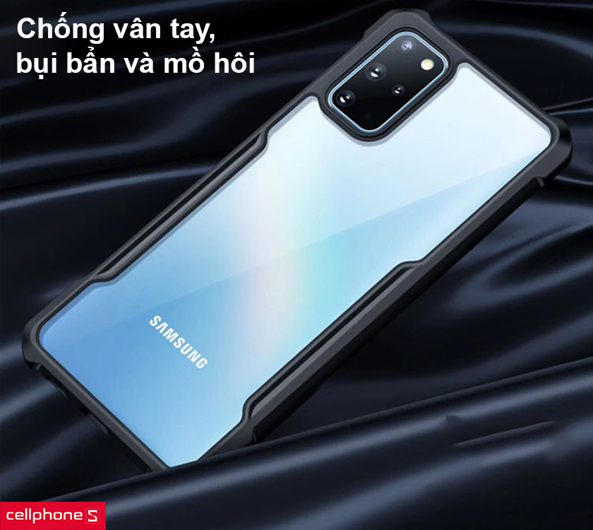 chống vân tay, bụi bẩn và mồ hôi