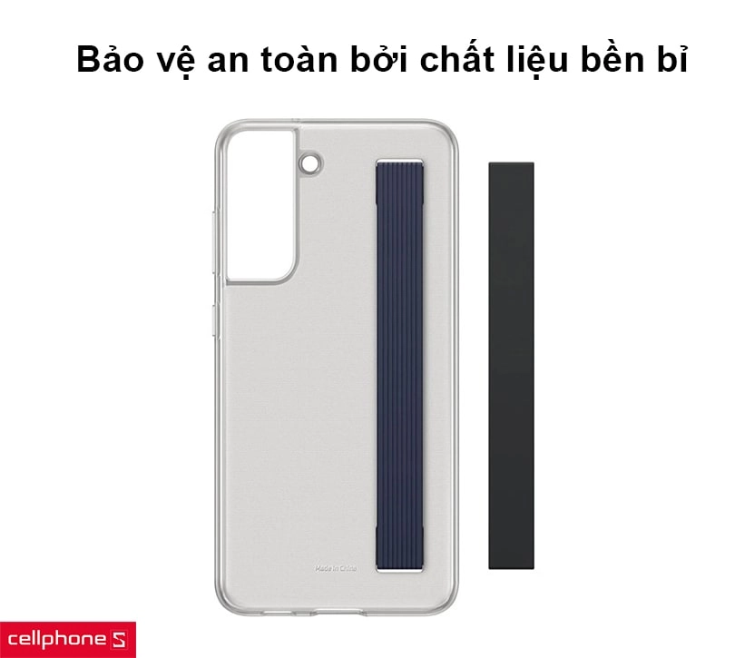 Ốp lưng Samsung Galaxy S21 FE Samsung Clear Strap Cover