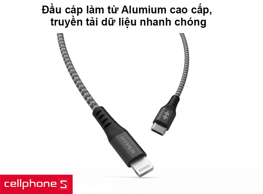 Cáp Hyperdrive Tough 1M MFI 20W HD-CLB513