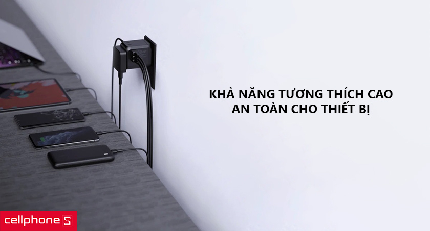 Khả năng tương thích quốc tế, an toàn cho thiết bị