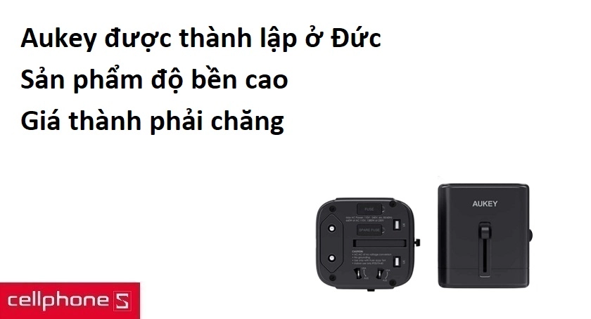 Củ sạc Aukey