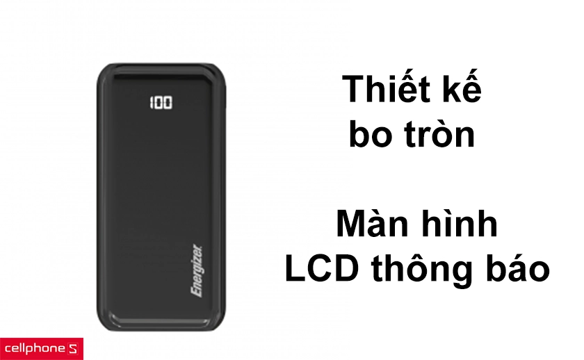 Thiết kế bo tròn màn hình LCD