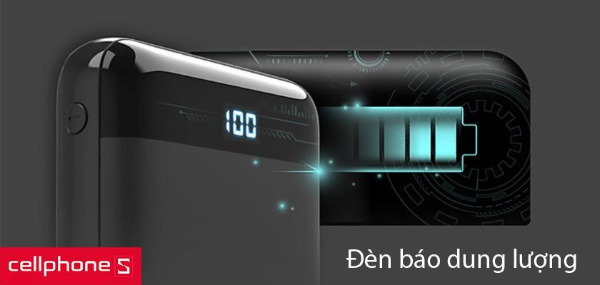 Pin dự phòng Silicon Power GP25 10000mAh