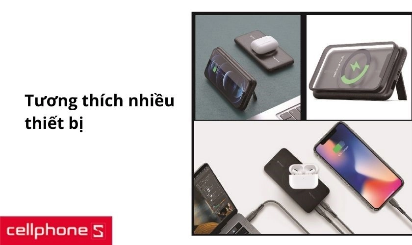 Pin sạc dự phòng Mazer Infinite Boost Magsafe 10000mAh