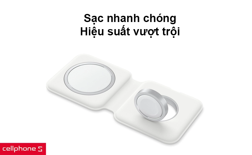 Sạc nhanh chóng, hiệu suất vượt trội, thiết kế nhỏ gọn