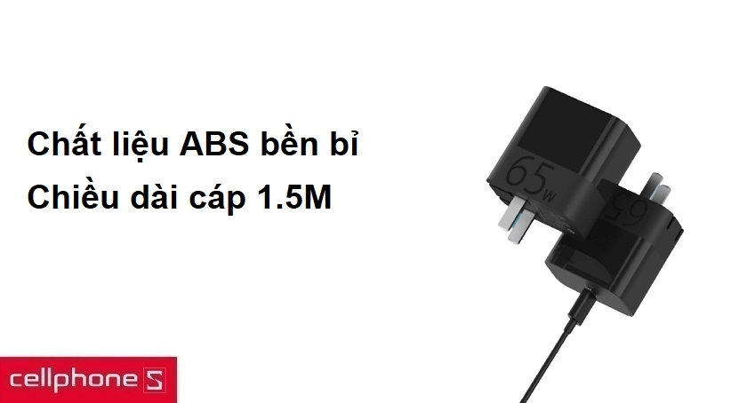  chiều dài cáp 1.5M