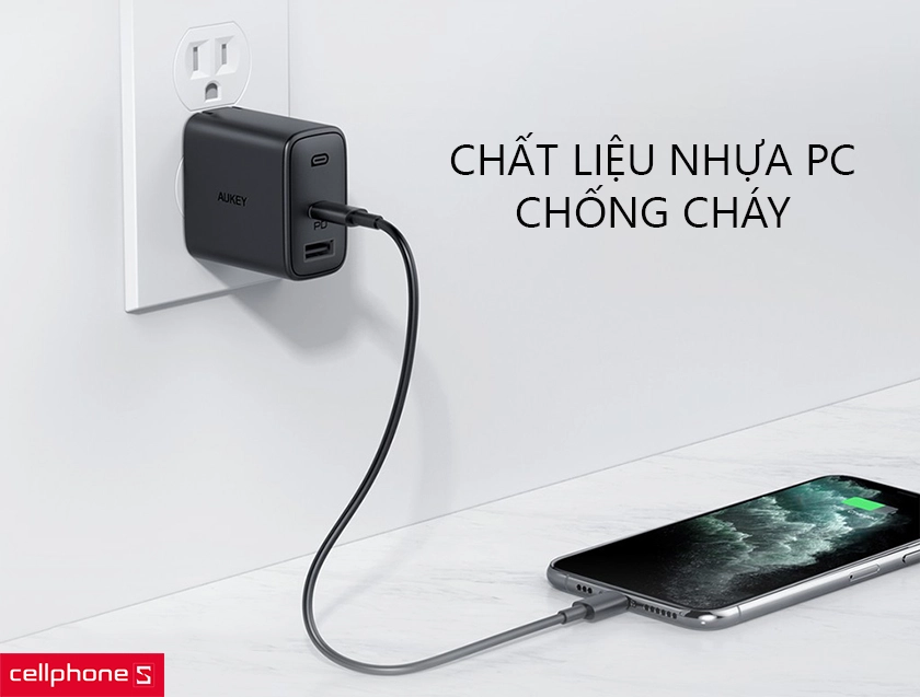 Chất liệu nhựa PC chống cháy