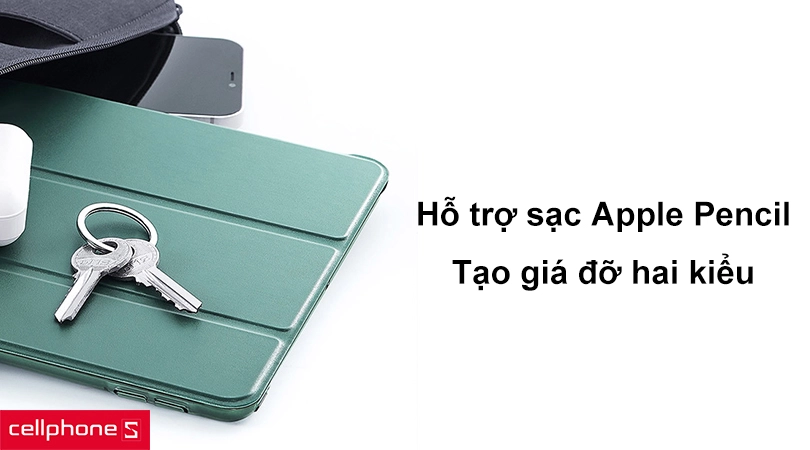 Bao da iPad Gen 9 ESR Ascend Trifold With Clasp