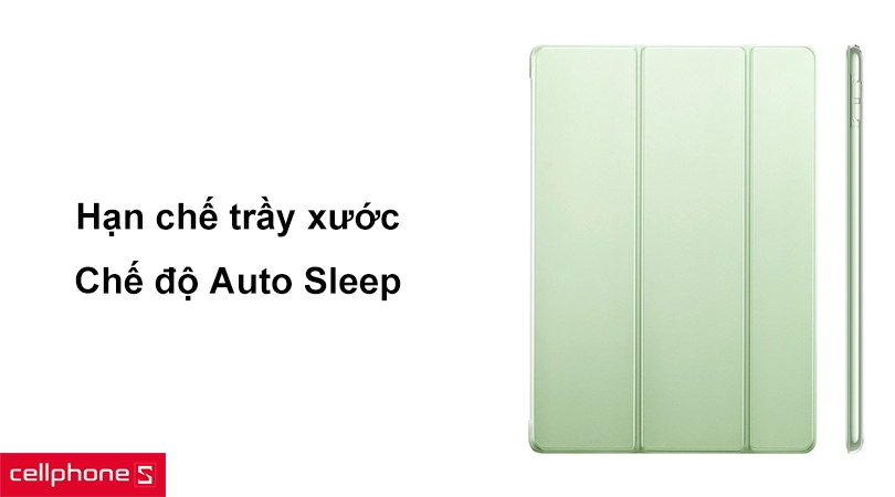 Bao da iPad Gen 9 ESR Ascend Trifold With Clasp