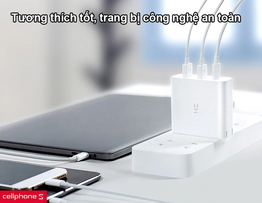 Tương thích tốt, trang bị công nghệ an toàn