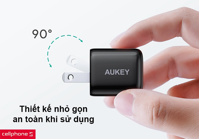 Củ sạc nhanh Aukey PA-B1 Pro 20W PA